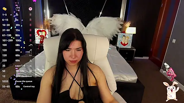 Show modela EmilyCandyy na web-kameri