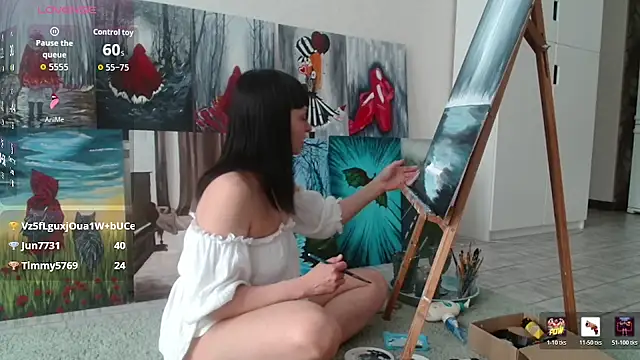 secret_library 라이브 XXX 채팅