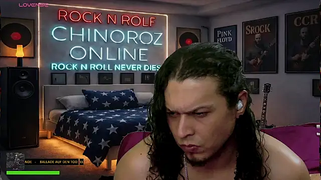chino_roz Pertunjukan Webcam