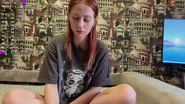 Webkamerová show BlondeBun