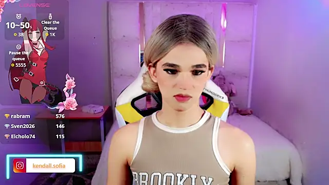 Pertunjukan Kamera Web Sophiaa_doll_