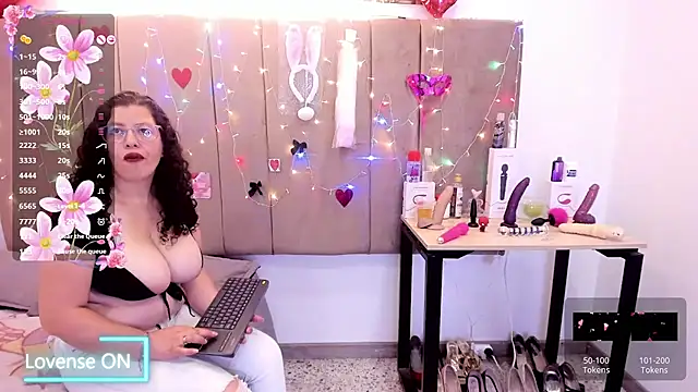 XXX chat uživo modela Zaly_mature