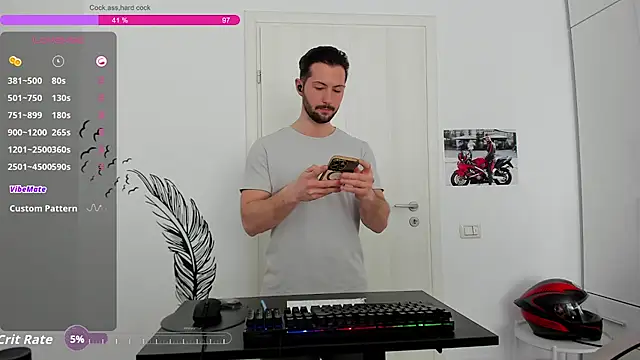 ZackFraser Show Webcam