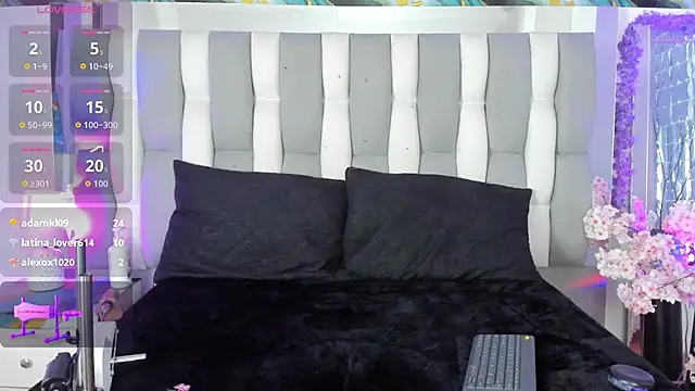 Chatroom XXX en direct de IsaDiiaz