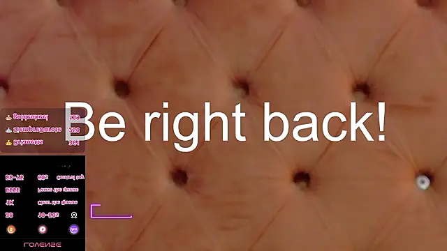 Chat +18 de CoraVex ao vivo