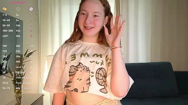 MaraButtrey Chat XXX in diretta