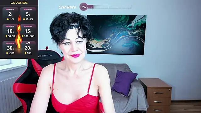 Silvia_Wallec 라이브 XXX 채팅