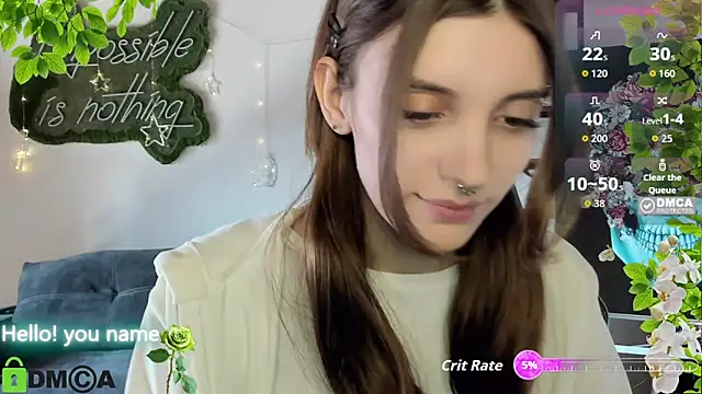 Chat XXX ao vivo de CherryBloom777