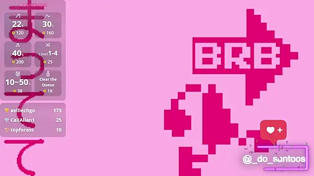 bruno_do_santosのウェブカメラショー