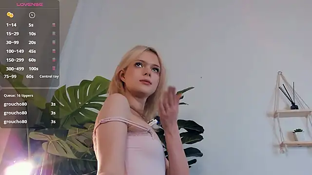 Živý XXX chat LaureMestler