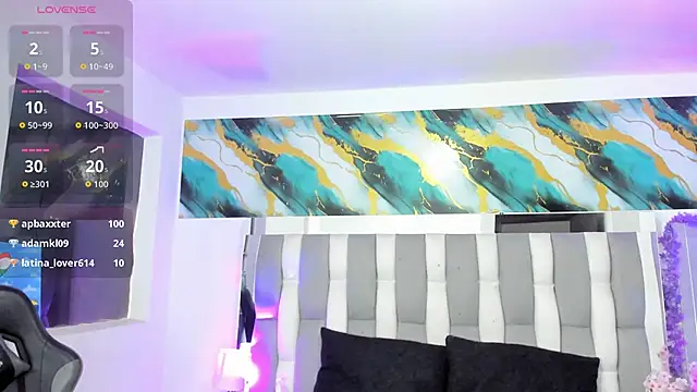 Chat +18 de IsaDiiaz ao vivo