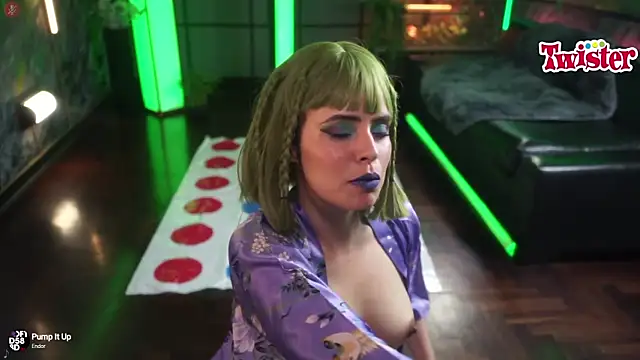 Webkamerová show alessa_goreng