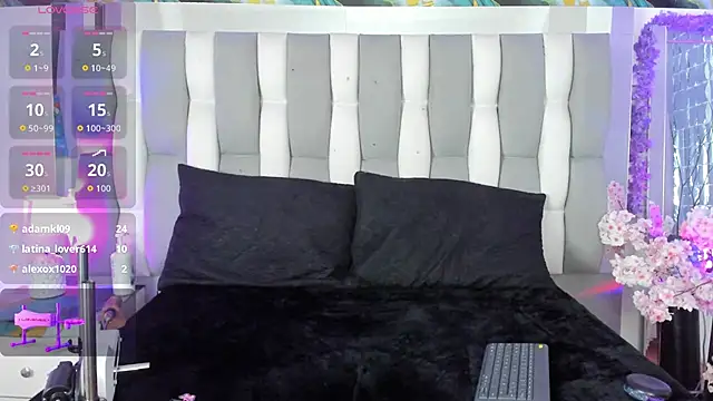 Chat XXX ao vivo de IsaDiiaz