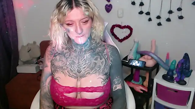 SLOPPYTITSS: διαδικτυακό σόου στην κάμερα