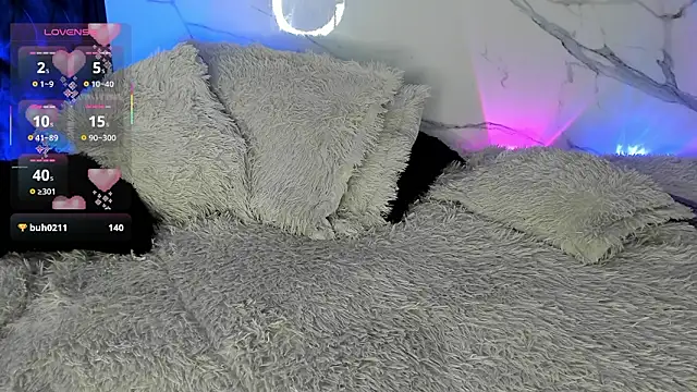 Show de Saimonvela na webcam