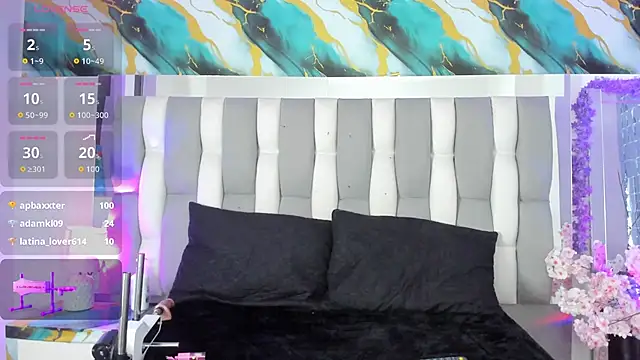 IsaDiiazのライブXXXチャット