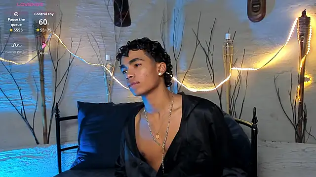 Chat +18 de AlanCutee ao vivo