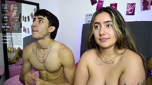 Nath_and_Lian Webcam-Show