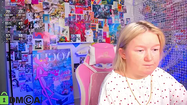 Sara_Robinson Adlı Modelin Canlı XXX Sohbeti