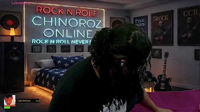 Show de webcam de chino_roz