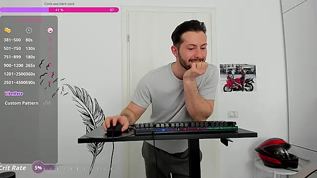 ZackFraser Webcam show