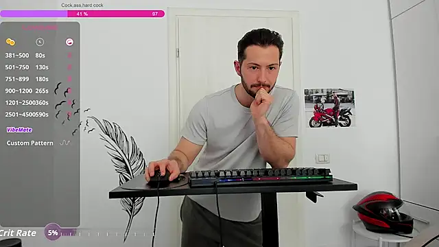 ZackFraser Webcam show