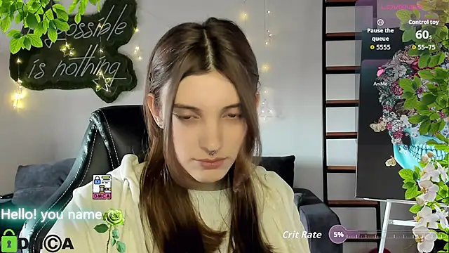 CherryBloom777 élő XXX-chatje