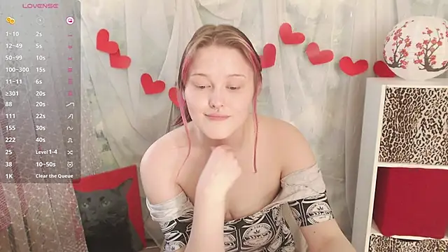 Živý XXX chat blissful_muse2