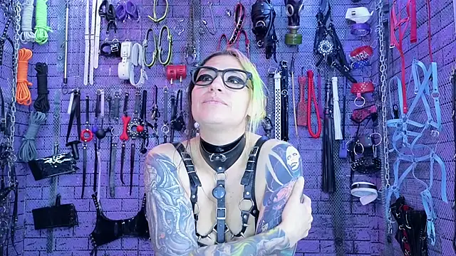 Živý XXX chat PANDORANEZZ