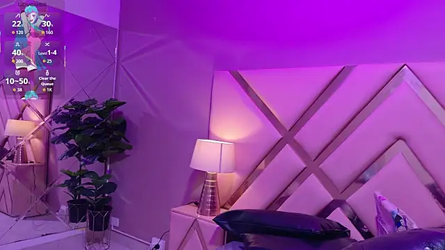 Chat +18 de MalaikaBrown ao vivo