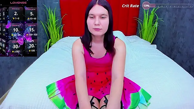 SabrinaLee webkamerás műsora