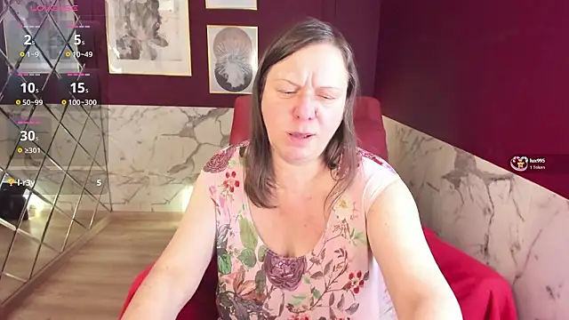 KellyPerfection Chat XXX in diretta