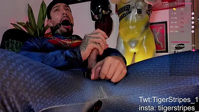 TigerStripes1_'s Live XXX Chat