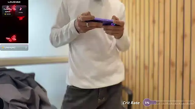 XXX chat uživo modela DarkAlphaDom