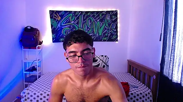 Show de __TidalStormX na webcam