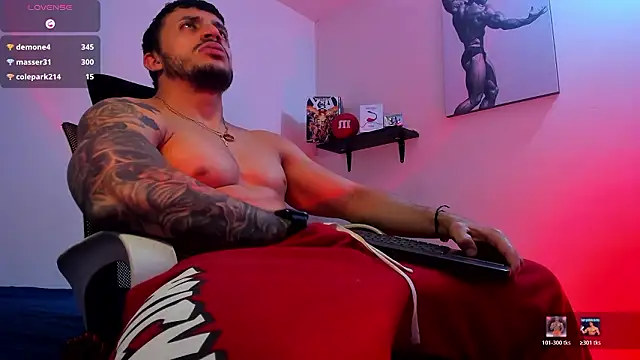 Živý XXX chat LiamReigns_