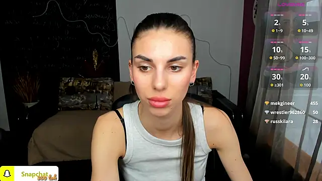 EmmyGreans Adlı Modelin Canlı XXX Sohbeti