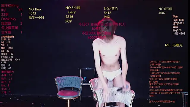 AAA-winner élő XXX-chatje