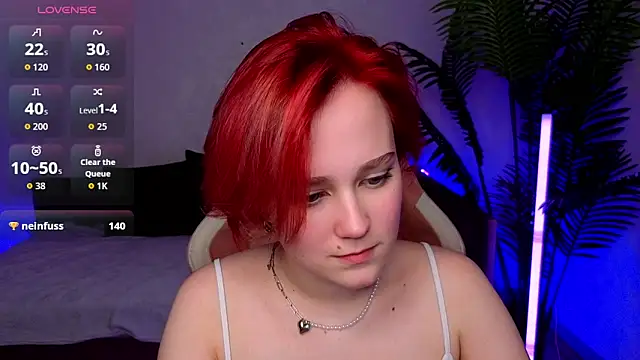 Chat XXX ao vivo de Ellie_Heavenly