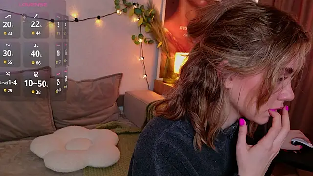 Webkamerová show MilenaLueur