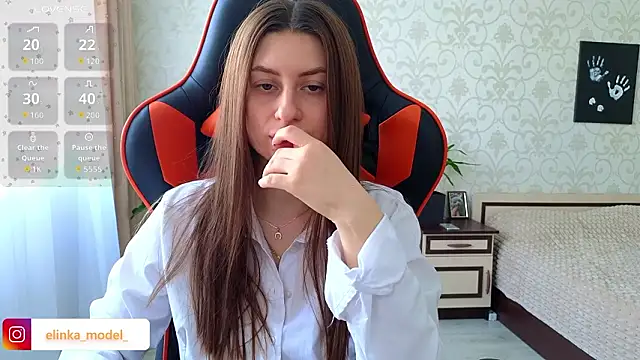 Chat XXX ao vivo de Elishka_