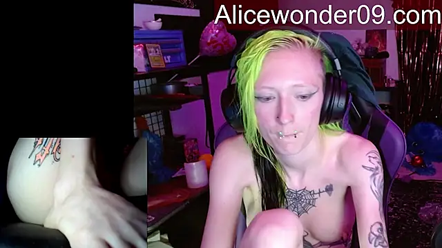 Živý XXX chat alicewonder09