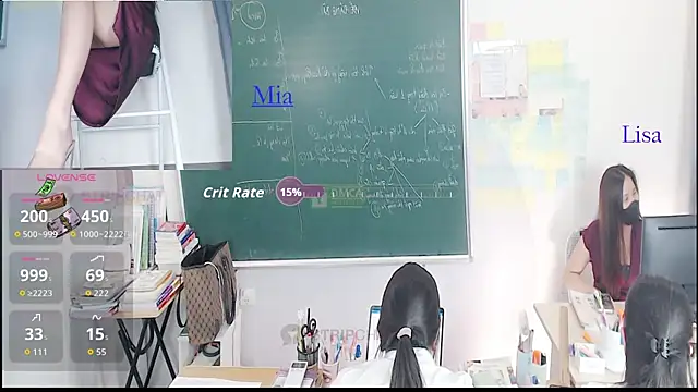 Show webcam de _Math_