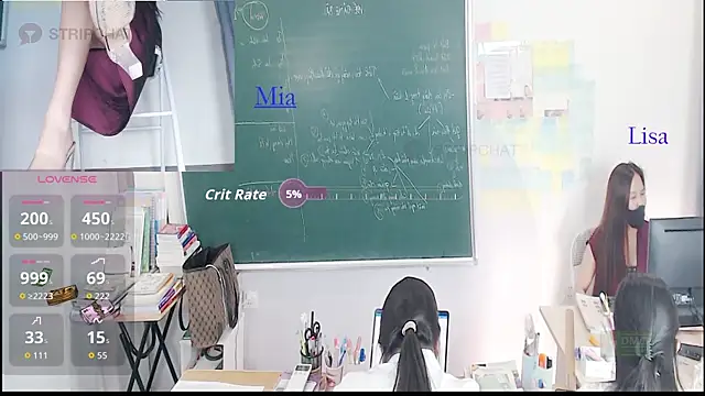 Show modela _Math_ na web-kameri