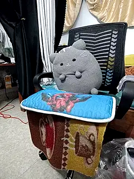 Show modela Haralushiaaa na web-kameri