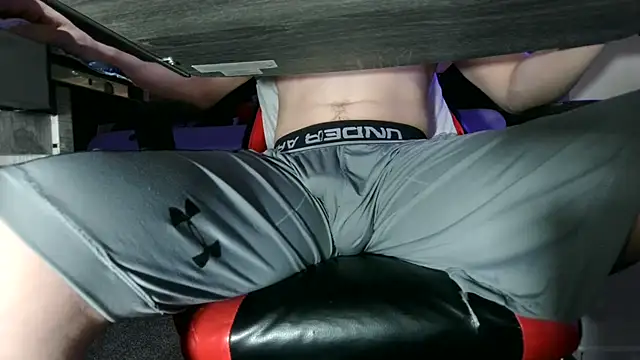 Dick_and_musclesn Webbikameraesitys