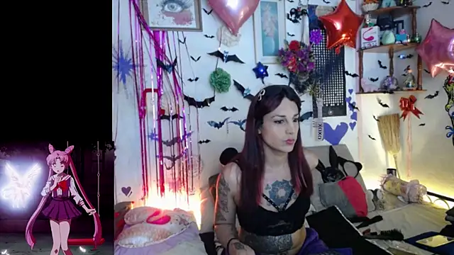 Webkamerová show purplekattlyn