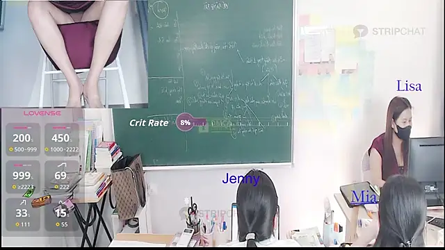 Webkamerová show _Math_