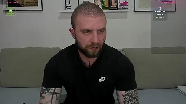 Gerard_Finbar 现场XXX聊天