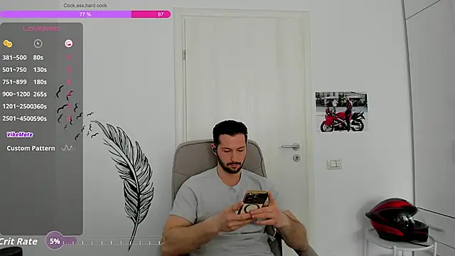 Вебкам-шоу ZackFraser